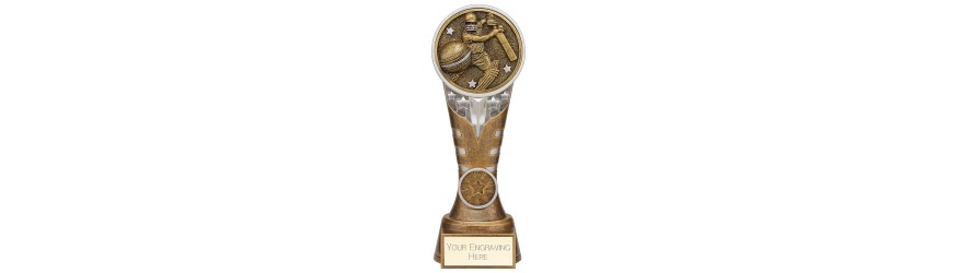 IKON BATSMAN CRICKET AWARD - 4 SIZES - 150MM - 225MM IKON BATSMAN CRICKET AWARD - 4 SIZES - 150MM - 225MM